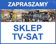 Sklep satelitarny TV-SAT - DIOMAR Sp. z o.o.