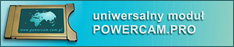 Uniwersalny Modu Powercam Pro - HD DVB-S